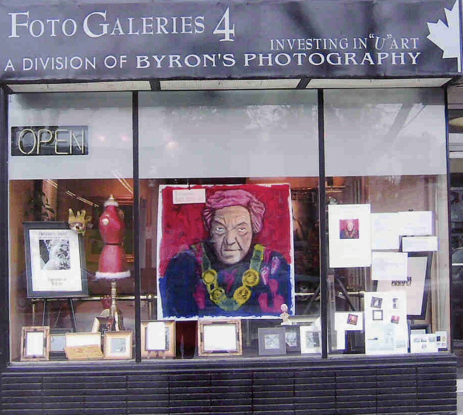 Store front 106 Lakeshore Rd. East
